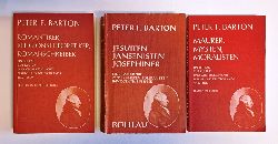 Fessler - Barton, Peter F.  3 Bnde - Studien und Texte zur Kirchengeschichte und Geschichte. Zweite Reihe. 