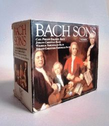 Bach Sons  BACH SONS. 7 CD Box. Komoplett. 