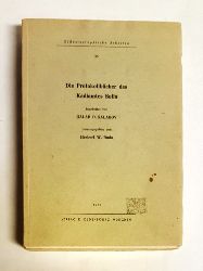 Galabov, Galab D. / Duda, Herbert W. (Hg.)  Die Protokollbcher des Kadiamtes Sofia. 
