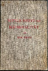 Kraus, Karl  Sittlichkeit und Kriminalitt. 2. Aufl. 