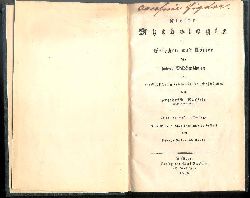 Rsselt, Friedrich  Kleine Mythologie der Griechen und Rmer fr hhere Mdchenschulen und die Gebildeten des weiblichen Geschlechts. 4. Aufl. 