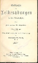 Angerstein, Ed.  Geschichte der Leibesbungen in den Grundzgen. 3., teilw. umgearbeitete und verb. Auflage von Dr. Kurth. 
