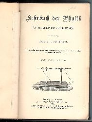 Fu, Konrad / Hensold, Georg  Lehrbuch der Physik fr den Schul- und Selbstunterricht. 2. verbess. Aufl. 
