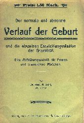 Szirt, A.  Der normale und abnorme Verlauf der Geburt und die einzelnen Entwicklungsstadien der Graviditt. Eine Aufklrungsschrift fr Frauen und erwachsene Mdchen. 