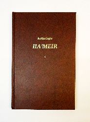 Institut zur Erforschung des Talmud in sterreich (Hg.)  Anthologie Ha