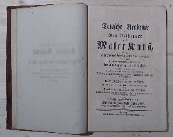 Sandrart, Joachim von:  Teutsche Academie der Bau-Bildhauer und Maler Kunst, worinn die Regeln und Lehrstze dieser Knste gegeben, nicht weniger zu mehrerer Erluterung die besten Exempel der alten und neuen Knstler in Kupfer beygefget werden, wie solche in Rom auf das genaueste abgezeichnet sind. Nebst den Lebensbeschreibungen der besten griechischen, rmischen und neuen Knstler, ingleichen der Anzeige ihrer vornehmsten Werke. Zusammen getragen und mit vielen Kupfern gezieret durch Joachim von Sandrart auf Stockau. Nunmehr aber bey dieser neuen Ausgabe verndert, in eine bessere Ordnung gebracht und durchgehends verbessert von Johann Jacob Volkmann Dr. 