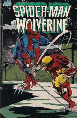 Owsley, James  Spider-Man vs. Wolverine  / Spiderman 