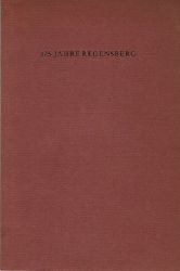 Lucas, Anna + Bernhard (Hg.)  375 Jahre Regensberg -  Eine Festgabe. Annette von Droste-Hlshoff: Des alten Pfarrers Woche. 