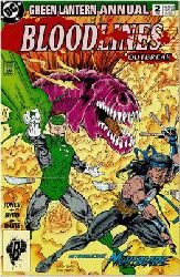 Jones Byrd Davis  DC Green Lantern Annual 2 1993 - Bloodlines Outbreak 