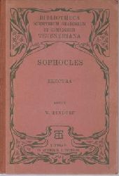 Dindorfii, Guilelmi / Sophocles  Sophoclis Electra - Bibliotheca scriptorum Graecorum et Romanorum Teubneriana 