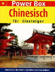 Mey, Monika  Power Box Chinesisch fr Einsteiger - Modernes Mandarin sprechen und verstehen! (inkl. 2 CDs) 