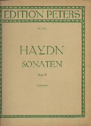Martienssen Carl Adolf (Hrsg.) / Joseph Haydn  Joseph Haydn - Sonaten fr Klavier zu zwei Hnden - Band 1 