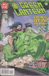 Marz, Ron / Darryl Banks / Austin  Green Lantern No. 88 - Livin