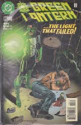 Marz / Batista / Wallace  Green Lantern No. 90 - ...the Light that failed! SEP 97 