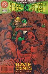 Dixon / Braithwaite / Riggs  Green Arrow / Green Lantern - Hate Crimes part 1 of 3 # 125 OCT 97 