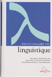 Dubois, Jean et al  Dictionnaire de linguistique 