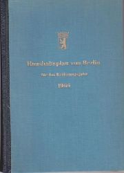 Abgeordnetenhaus von Berlin  Gesetz ber die Feststellung des Haushaltsplans von Berlin fr das Rechnungsjahr 1966 und Ausfhrungsvorschriften - Haushaltsplan 