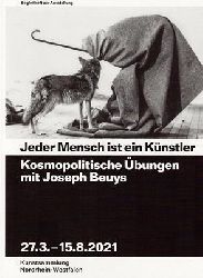 Kunstsammlung Nordrhein-Westfalen (Hrsg.)  Jeder Mensch ist ein Knstler - Kosmopolitische bungen mit Joseph Beuys - Begleitheft zur Ausstellung 