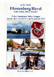 Neis, Kurt  Frstenberg/Havel - Eine Perle ohne Glanz? Erinnerungen und Betrachtungen aus der Zeit von 1946 bis zur Gegenwart 2006 