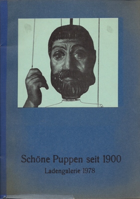 Müller, Karoline (Hrsg.)  Schöne Puppen seit 1900 - Ladengalerie 1978 
