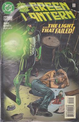 Marz / Batista / Wallace  Green Lantern No. 90 - ...the Light that failed! SEP 97 