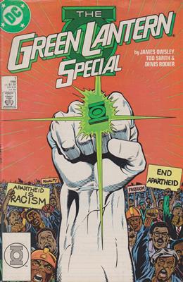 Owssley, James / Tod Smith / Denis Rodier  The Green Lantern Special # 1 