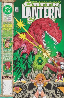 Jones, Gerard / Romeo Tanghal  Green Lantern Corps Quarterly  # 4 