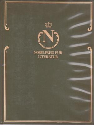 Schirmherrschaft der Schwedischen Akademie und der Nobelstiftung Stockholm (Hrsg.)  Nobelpreis für Literatur - 28 Bände (Grüne Ausgabe 1901-1982 + Zusatzband) 