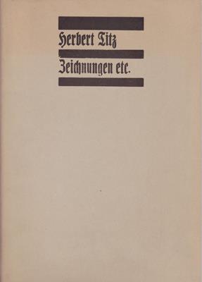 Puvogel, Renate (Text)  Herbert Titz - Zeichnungen etc. 