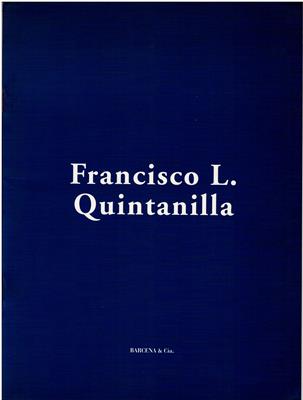 Arnaldo, Javier (Introduction) / Quintanilla, Francisco Lopez  Francisco L. Quintanilla 