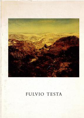 Testa, Fulvio / McNear, Sarah Anne (Text)  Fulvio Testa - Watercolors 