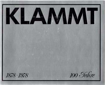 H. Klammt Aktiengesellschaft (Hrsg.)  100 Jahre KLAMMT 1878-1978 - eine Firmenchronik 