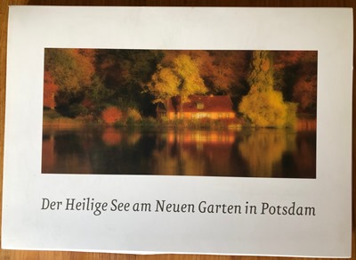 Christa Müller, Monika Schulz-Fieguth  Der Heilige See am Neuen Garten in Potsdam - Fotografien 