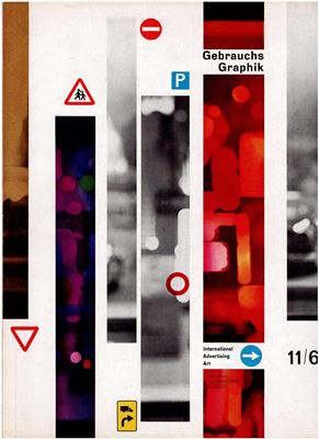 Hölscher, Eberhard (Hrsg.)  Gebrauchsgraphik Monatsschrift zur Förderung künstlerischer Werbung/ International Advertising Art 11/61 