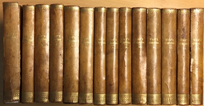 Tieck, Ludwig  Ludwig Tieck's Schriften (14 Bücher) 