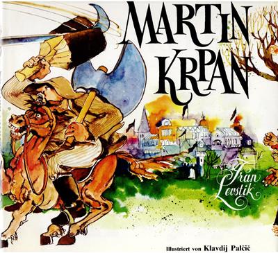 Levstik, Fran  Martin Krpan 