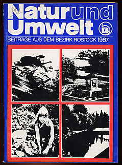   Natur und Umwelt. Beiträge aus dem Bezirk Rostock. H. 12, 1987. 