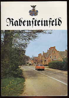 Voß, Eberhard:  Rabensteinfeld. Aus der Vergangenheit des Dorfes. 
