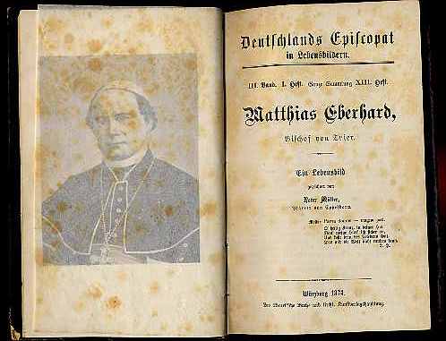   Deutschlands Episcopat in Lebensbildern. Bd. 3. H. 1-6 in 1 Bd. 