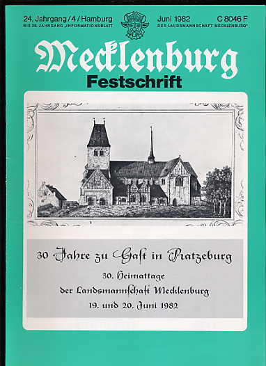   Mecklenburg. Heimatzeitschrift für Landsleute und Freunde Mecklenburgs. 