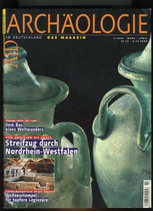   Archäologie in Deutschland (nur) H. 2. 