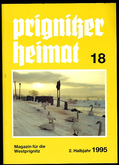   Prignitzer Heimat. Magazin für die Westprignitz 18. 2. Halbjahr 1995. 