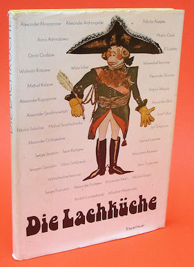   Die Lachküche. Eine Literaturenzyklopädie in Karikaturen und Selbstzeugnissen. Gezeichnet von den Kukryniksy. Zusammengetragen von Fritz Mierau. 