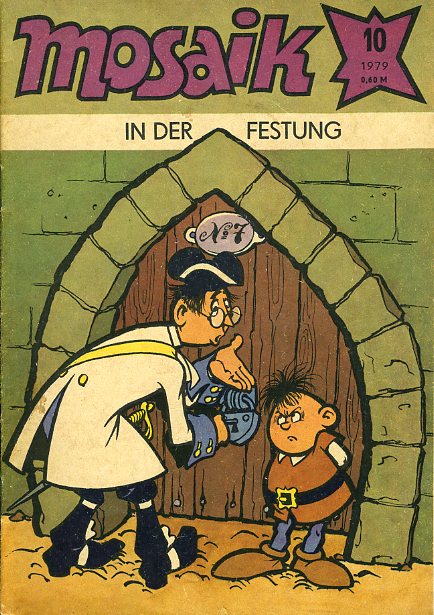   In der Festung. Mosaik Heft 10 1979. 