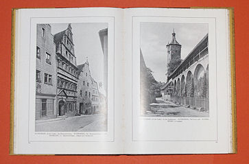   Deutsche Baukunst des Mittelalters und der Renaissance. Old German Architecture. Ancienne Architecture allemande. 