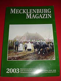   Mecklenburg-Magazin. Beilage der Schweriner Volkszeitung und der Norddeutschen Neuesten Nachrichten. Band 14. 