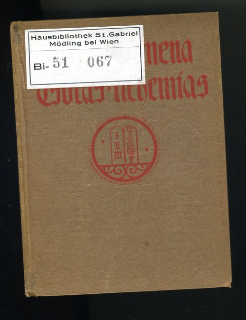   Paralipomenn Esdras Nehemias. Übersetzt, eingeleitet und erläutert von Emil Dimmler. 