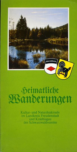 Lampart, Karl Heinz:  Heimatliche Wanderungen. Kultur- und Naturdenkmale im Landkreis Freudenstadt und Kniebisgau des Schwarzwaldvereins. 