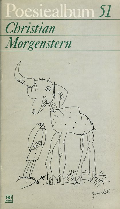 Morgenstern, Christian:  Poesiealbum. Die modernen Lyrikhefte 51. 