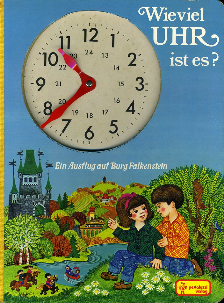   Wieviel Uhr ist es? Ein Ausflug auf Burg Falkenstein. 